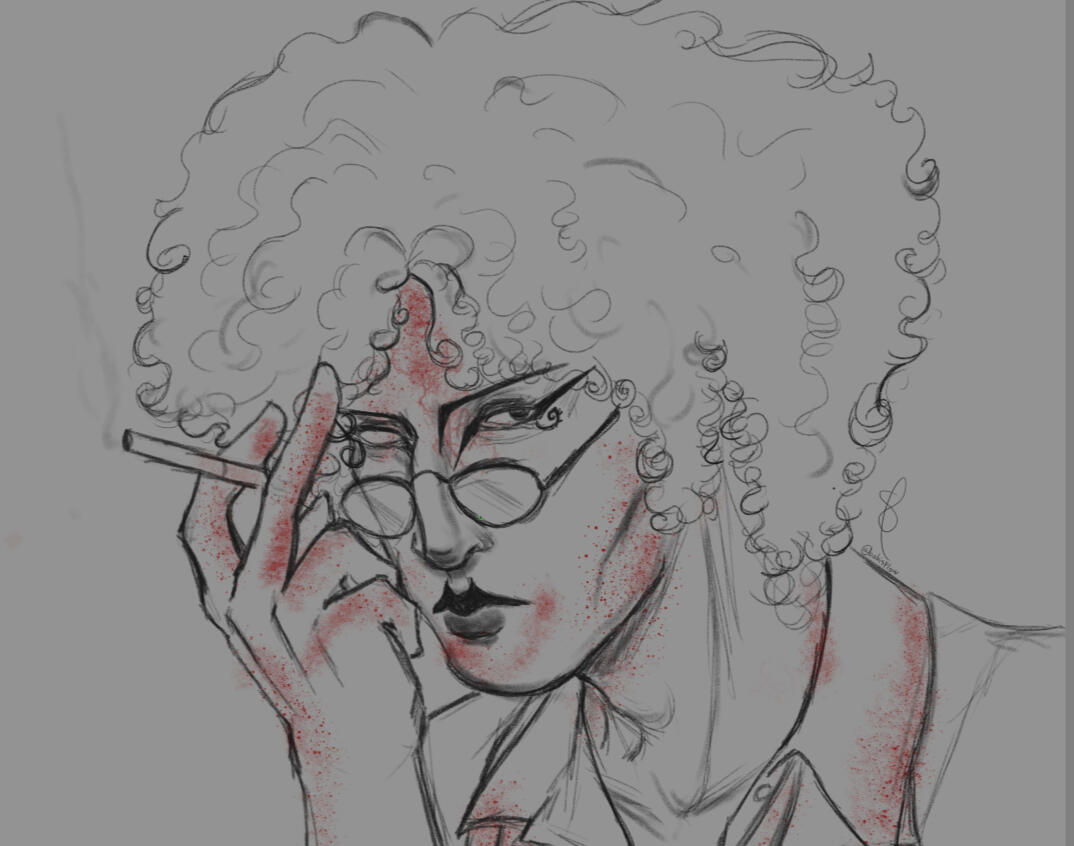 Exemplo de Comission (Line Art)